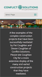 Mobile Screenshot of conflictsolutionsinc.com